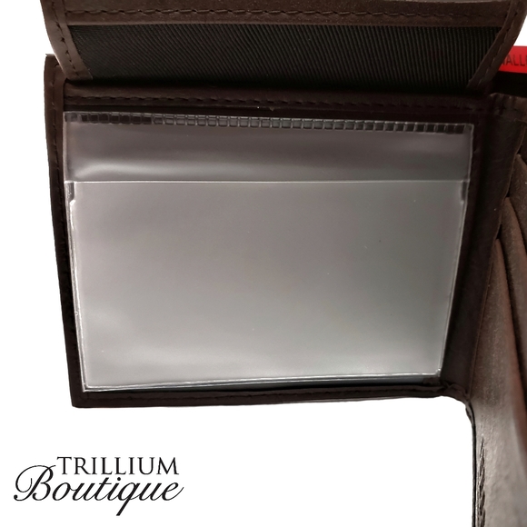 GUESS RFID Protection Brown Wallet & Valet NWT - Picture 8 of 10